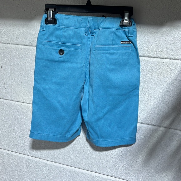 Quicksilver boys size 6 blue shorts - Picture 2 of 3